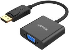 Adapter DisplayPort-VGA Unitek Y-5118E, must, FullHD
