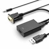 Adapter VGA-HDMI Gembird A-VGA-HDMI-01, must