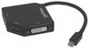 Adapter Mini DisplayPort to HDMI/DVI/VGA StarTech MANHATTAN, must