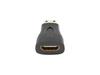 Adapter HDMI - HDMI Mini Lanberg AD-0037-BK, must