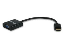 Adapter HDMI-VGA Equip 11903607, must