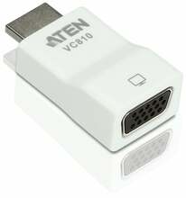 Adapter HDMI-VGA Aten VC810-AT, valge