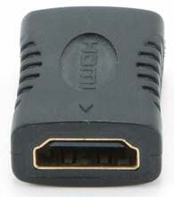 Adapter HDMI pikendus Gembird A-HDMI-FF, must