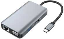 Adapter USB-C to HDMI/VGA Conceptronic DONN21G, hall