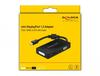 Adapter Mini DisplayPort HDMI VGA DVI Delock 62073, must