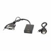 Adapter HDMI - VGA Lanberg AD-0021-BK, must