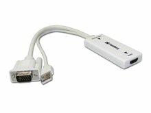 Adapter VGA + audio ühendus HDMI Sandberg 508-78