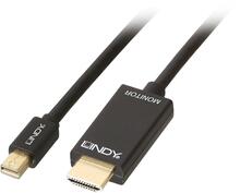 Kaabel Mini DisplayPort - HDMI Lindy 36927, 2 m