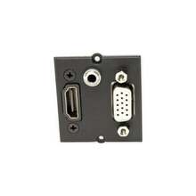 Adapter VGA-HDMI koos heliga Bachmann Custom Module