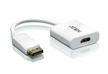 Adapter DisplayPort to HDMI Aten VC985-AT, valge