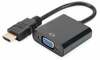 Adapter HDMI to VGA Digitus DA-70461, must