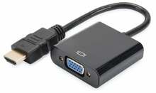 Adapter HDMI to VGA Digitus DA-70461, must
