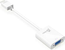 Adapter HDMI-VGA J5CREATE JDA213-N, valge