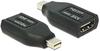 Adapter Delock mini DisplayPort 1.1 male to HDMI female
