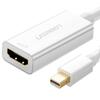 Adapter Ugreen MD112 10460, 0.1 m, valge