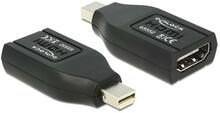 Adapter Delock mini DisplayPort 1.1 male to HDMI female