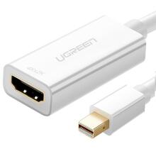 Adapter Ugreen MD112 10460, 0.1 m, valge