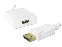 Adapter Lamex LXHD112 DisplayPort to HDMI