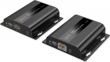 HDMI IP pikendaja Digitus DS-55351, 4K/60Hz, must