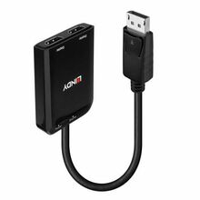 Adapter Lindy 38433 DisplayPort to 2 Port HDMI MST Hub, must