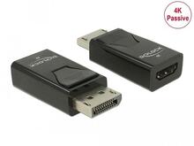 Adapter Delock 66234, DisplayPort - HDMI, 4K, must
