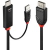 Adapterkaabel Lindy 41499, 2 m, must