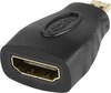 Adapter Vivanco 47089, HDMI-A to HDMI-D, must