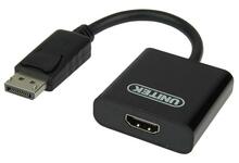 Adapter Unitek Y-5118DA, 0.1 m