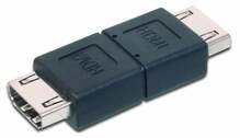 Adapter Assmann AK-330500-000, HDMI female-female, must
