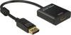 Adapter Delock DisplayPort 1.2 - HDMI, 0.2 m, must