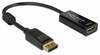 Adapter Delock DisplayPort 1.2 \/ HDMI, must, 4K, 0.2 m