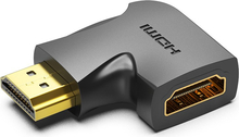 Adapter Vention AIQB0, HDMI 270 kraadi, must