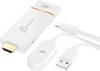 Adapter j5create ScreenCast 4K Wireless Display JVAW76, valge