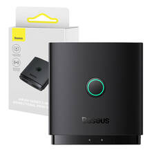 HDMI lüliti Baseus Cluster, 2 porti, 4K 60Hz, must