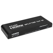HDMI jagaja Qoltec 51798, 4 x HDMI, 4K x 2K, 3,4 Gb/s