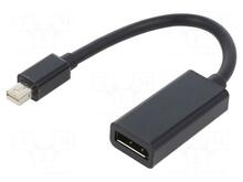 Adapter Gembird A-MDPM-DPF4K-01, 0.15 m, must