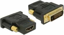 Adapter Delock DVI-D 24+1 male to HDMI female, must