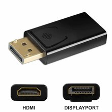 Adapter RoGer DisplayPort to HDMI, 1080p60Hz