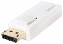 Adapter Logilink CV0100, 4K, valge