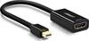 Adapter Ugreen MD112, mini DisplayPort - HDMI, 0.2 m, must, 4K
