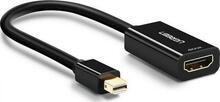 Adapter Ugreen MD112, mini DisplayPort - HDMI, 0.2 m, must, 4K