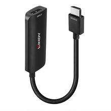 Adapter Lindy HDMI 8K60 DisplayPort 1.4, must