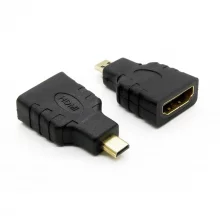 Adapter RoGer MHL universaalne Micro HDMI - HDMI, must