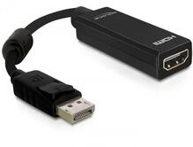 Adapter Delock DisplayPort male to HDMI female, 0.2 m, must