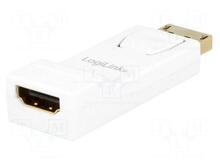Adapter Logilink CV0057 DisplayPort to HDMI