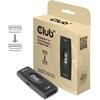 Adapter Club 3D CAC-1007, DisplayPort 1.4, aktiivne kordaja, 4K120Hz, must