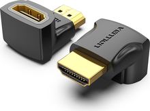 Adapter Vention AIOB0, HDMI, 90 kraadi, must
