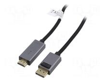 Kaabel Digitus DB-340202-010-S, 1 m, must