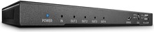 Jagaja Lindy 38231, HDMI 2.0, 4 porti, must