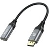 Adapter Equip DisplayPort - HDMI 1.2, 0.15 m, must